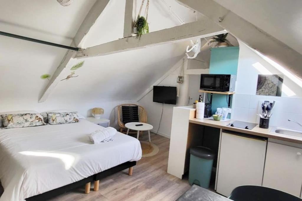 Appartement La - Petit Mansarde - 50m - Rue Gratuite