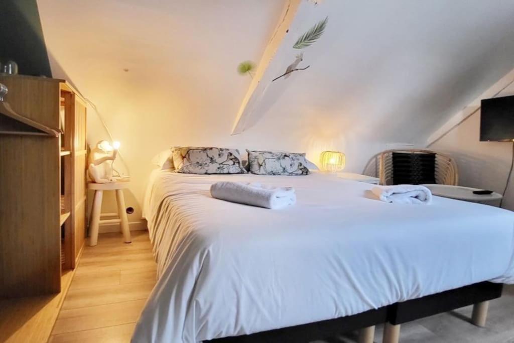 Appartement La - Petit Mansarde - 50m - Rue Gratuite Saint-Malo