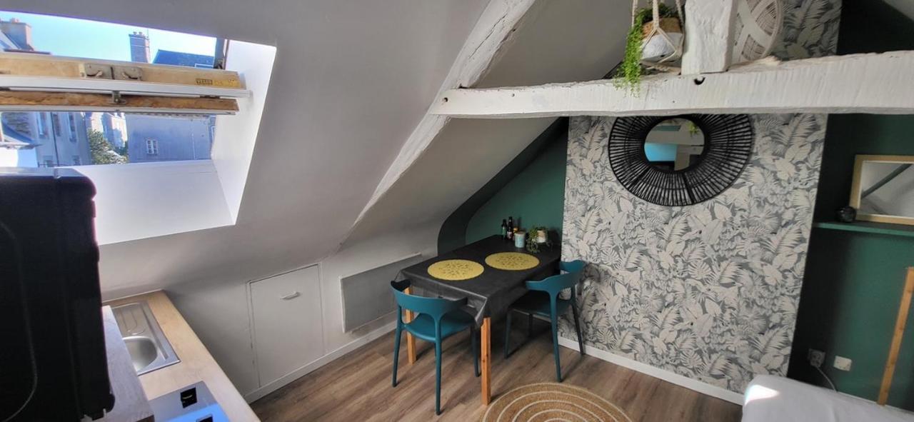 La - Petit Mansarde - 50m - Rue Gratuite Appartement *