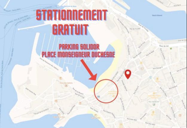 La - Petit Mansarde - 50m - Rue Gratuite Appartement Saint-Malo